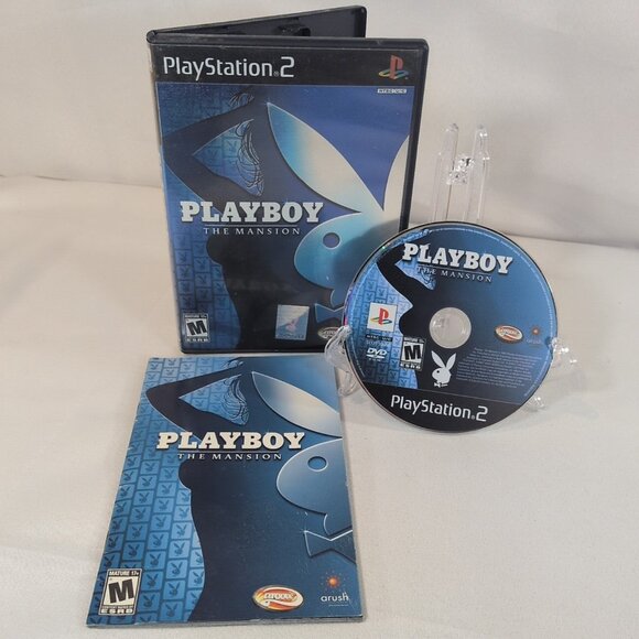 Playboy: The Mansion (PlayStation 2, 2005) CIB Complete In Box PS2 TESTED - Picture 1 of 9